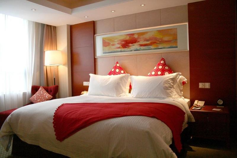 Howard Johnson All Suites Hotel Suzhou Сучжоу Экстерьер фото