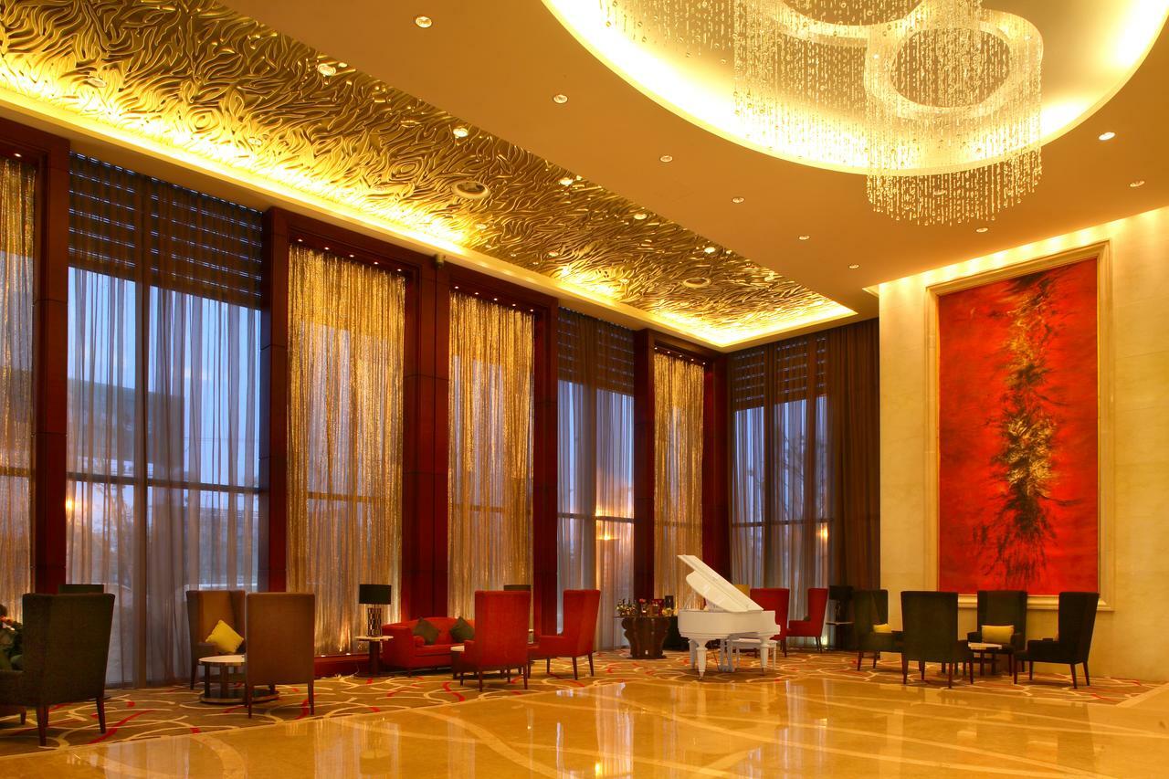 Howard Johnson All Suites Hotel Suzhou Сучжоу Интерьер фото